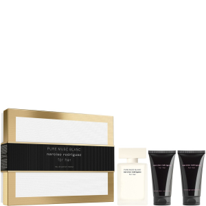 Narciso Rodriguez For Her Pure Musc Blanc - Eau de Parfum Intense 50ml + For Her Body Lotion 50ml + For Her Shower Gel 50ml