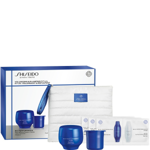 Shiseido Bio-Performance - Skin HIForce Cream 50ml + Refill 50ml + Skin Filler Duo Day/Night Sample 3x + Pouch