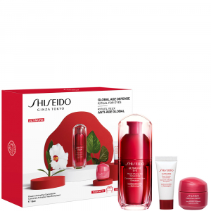 Shiseido Ultimune -  Power Infusing Eye Concentrate 15ml + Concentrate 5ml + Essential Energy Hydrating Cream 15ml