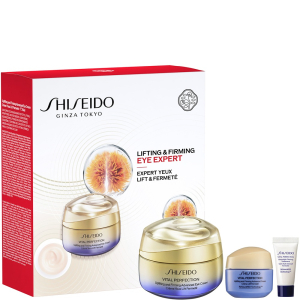 Shiseido Vital Perfection - Uplifting & Firming Advanced Eye Cream 15ml + Uplifting & Firming Advanced Cream 15ml + Overnight Firming Treatment 5ml