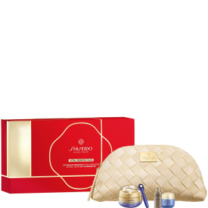 Shiseido Vital Perfection - Uplifting & Firming Advanced Eye Cream 15ml + Intensive SculpDefine Serum 7ml + Uplifting & Firming Advanced Cream 15ml + Pouch