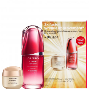 Shiseido Ultimune -  Power Infusing Concentrate 50ml + Benefiance Wrinkle Smoothing Cream 30ml