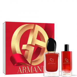 Armani Sì Passione - Eau de Parfum 50ml + Travel Spray 15ml
