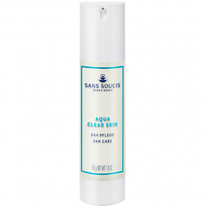 Sans Soucis Aqua Clear Skin Mattifying - 24h Care for Impure, Oily and Combination Skin 50ml