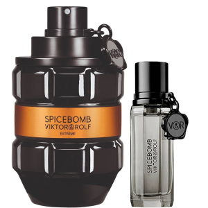 Viktor & Rolf Spicebomb Extreme - Eau de Parfum 90ml + Eau de Toilette Travel Spray 20ml