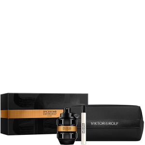 Viktor & Rolf Spicebomb Extreme - Eau de Parfum 90ml + Eau de Toilette Travel Spray 10ml + Toilettas