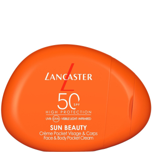 Lancaster Sun Beauty - Face & Body Pocket Cream SPF50 30 ml