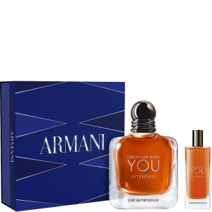 Emporio Armani Stronger With You Intensely - Eau de Parfum 100ml + Travel Spray 15ml