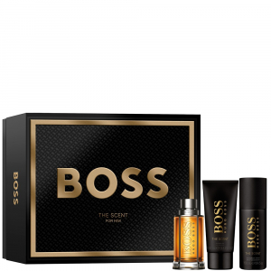 Hugo Boss The Scent - Eau de Toilette 100ml + Shower Gel 100ml + Deodorant Spray 150ml