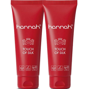 hannah - Touch Of Silk 2 x 65ml (Duo Deal)