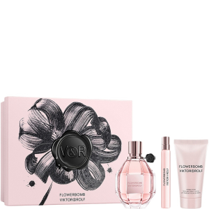 Viktor & Rolf Flowerbomb - Eau de Parfum 100ml + Eau de Parfum Travel Spray 10ml + Body Lotion 50ml (Uitverkoop)
