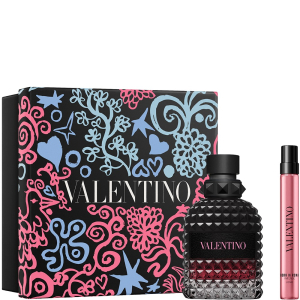 Valentino Born in Roma Uomo Intense - Eau de Parfum 50ml + Travel Spray 10ml (OP=OP)