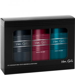 Van Gils Strictly For Men - Set 3x Deodorant Spray 150ml OP=OP