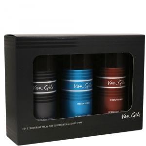 Van Gils Strictly For Men - Set 3x Deodorant Spray 150ml