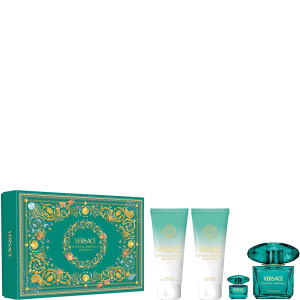 Versace Crystal Emerald - Eau de Parfum 90ml + Miniatuur 5ml + Body Lotion 100ml + Shower Gel 100ml