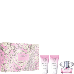 Versace Bright Crystal - Eau de Toilette 50ml + Body Lotion 50ml + Shower Gel 50ml