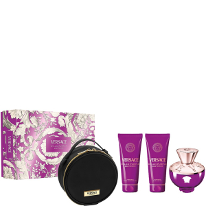 Versace Dylan Purple - Eau de Parfum 100ml + Shower Gel 100ml + Body Lotion 100ml + Make-up Case