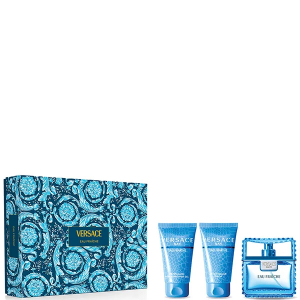 Versace Man Eau Fraiche - Eau de Toilette 50ml + After Shave Balm 50ml + Bath & Shower Gel 50ml