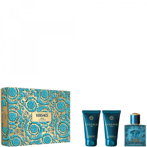 Versace Eros - Eau de Parfum 50ml + After Shave Balm 50ml + Shower Gel 50ml