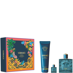 Versace Eros - Parfum 100ml + Shower Gel 150ml + Parfum Miniatuur 5ml