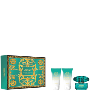 Versace Crystal Emerald - Eau de Parfum 50ml + Body Lotion 50ml + Shower Gel 50ml