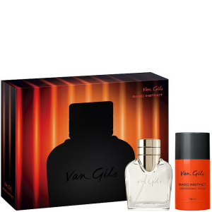 Van Gils Basic Instinct - Eau de Toilette 40ml + Deodorant Stick 75ml (Uitverkoop)
