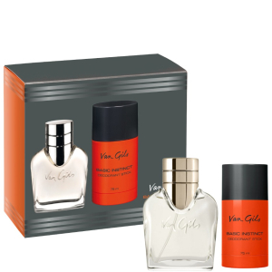 Van Gils Basic Instinct - Eau de Toilette 40ml + Deodorant Stick 75ml