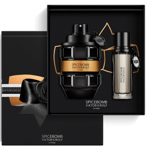 Viktor & Rolf Spicebomb Extreme - Eau de Parfum 90ml + Eau de Toilette Travel Spray 20ml