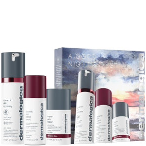 Dermalogica A Good Night's Rest - Dynamic Skin Recovery SPF50 50ml + Retinol Serum 30ml + Super Rich Repair 15ml