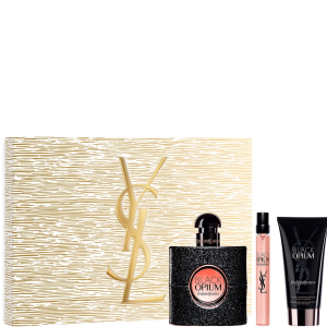 Yves Saint Laurent Black Opium - Eau de Parfum 50ml + Travel Spray 10ml + Body Lotion 50ml