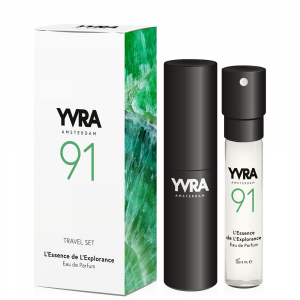 YVRA 91 Travel Set - Eau de Parfum 2 x 8 ml