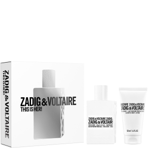Zadig & Voltaire This is Her! - Eau de Parfum 50ml + Body Lotion 50ml (Uitverkoop)