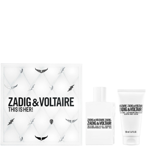 Zadig & Voltaire This is Her! - Eau de Parfum 50ml + Body Lotion 50ml