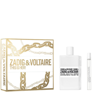 Zadig & Voltaire This is Her! - Eau de Parfum 100ml + Travel Spray 10ml