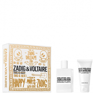 Zadig & Voltaire This is Her! - Eau de Parfum 50ml + Body Lotion 50ml