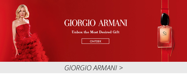 Armani Kerst Parfum