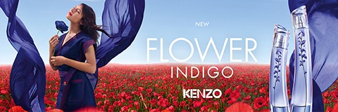 Flower by Kenzo Ikebana Indigo