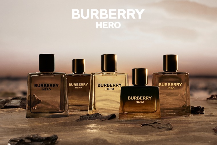 Fris, houtachtig en stoer met Burberry