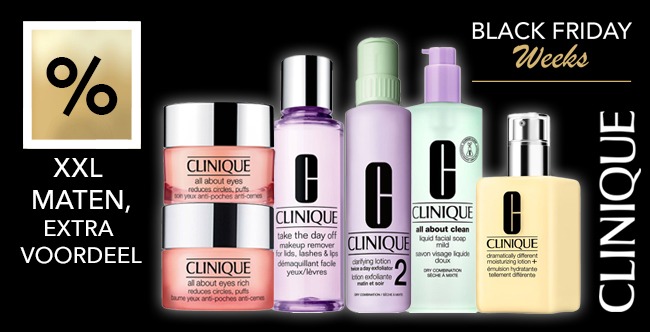 Clinique Extra Voordelig