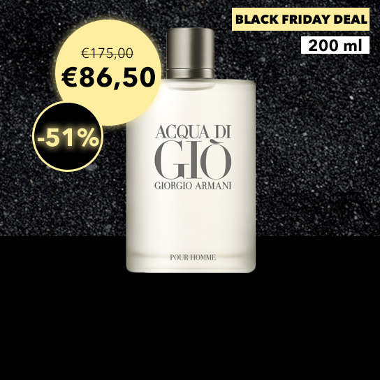 Acqua di gio store black friday