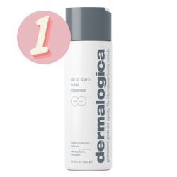 Dermalogica - Oil to Foam Total Cleanser 250ml Skinimalism