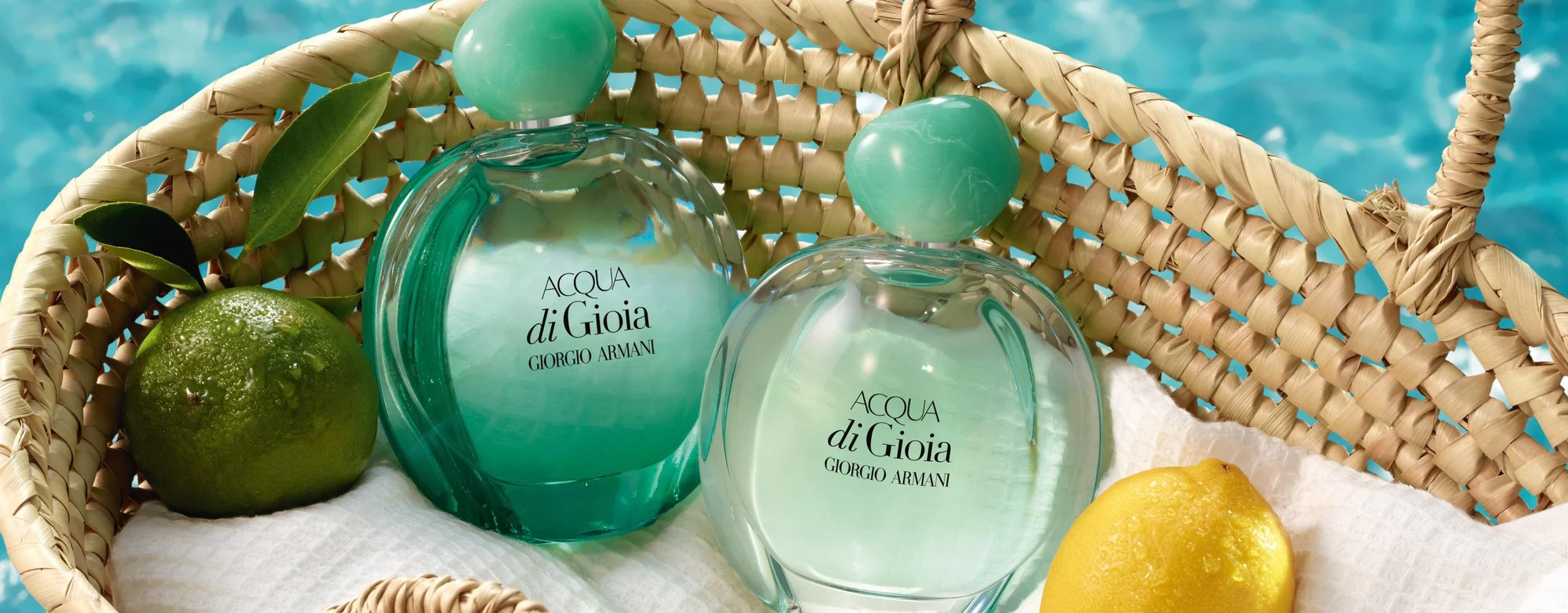 Exclusief verkrijgbaar: Armani - Acqua di Gioia Intense Exclusief verkrijgbaar: Armani - Acqua di Gioia Intense