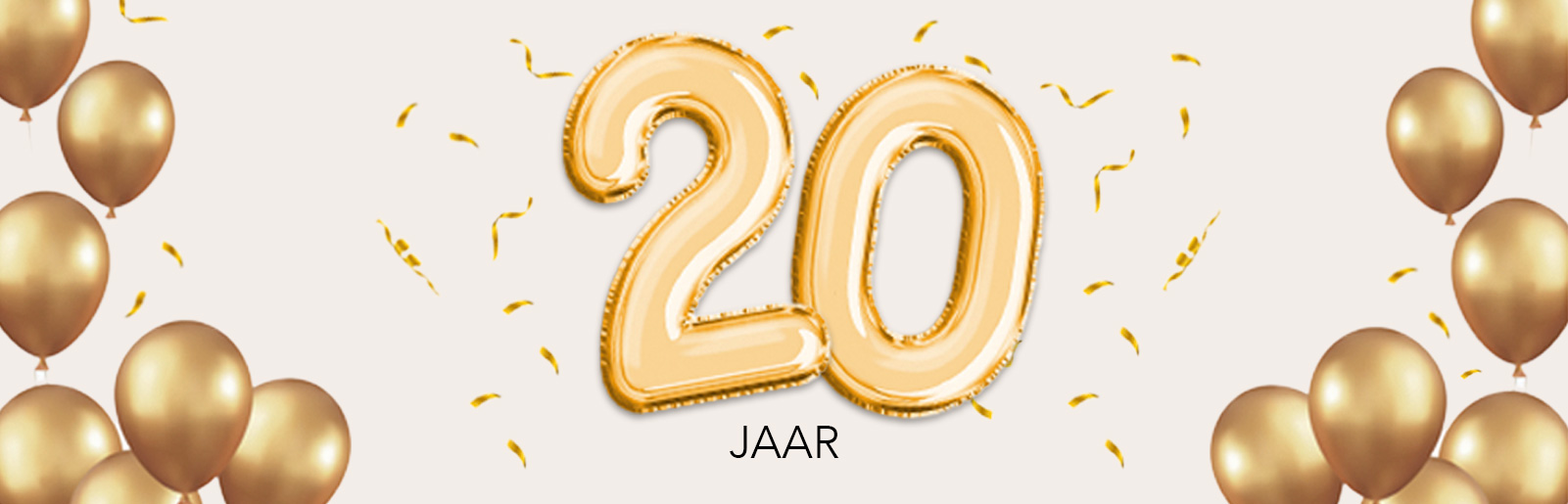 Vier 20 jaar ParfumWebshop met deze 20 favoriete items!