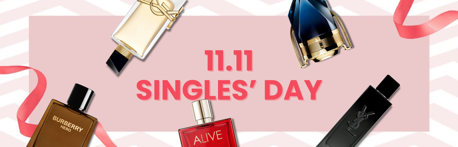 Vier jezelf op Singles' Day