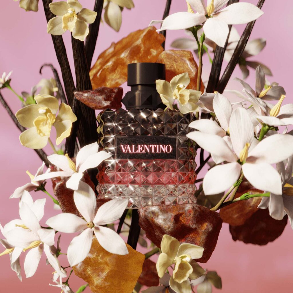 Valentino Born in Roma Donna Intense