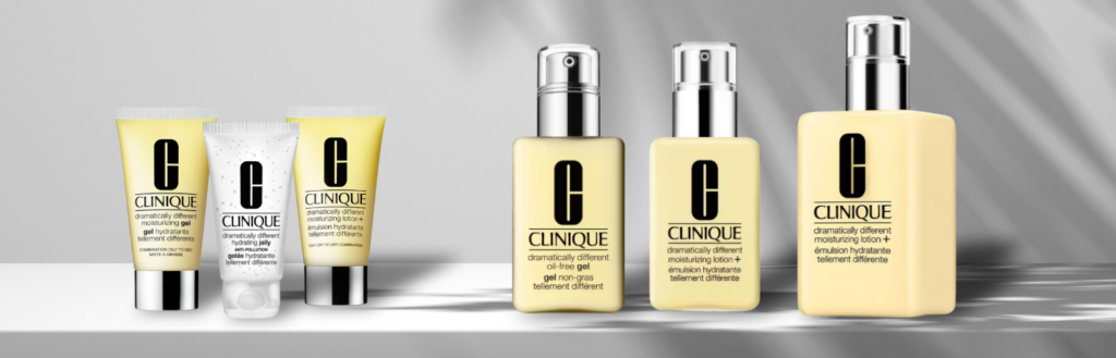 Clinique Dramatically Different Lotion - Clinique 3-stappenplan