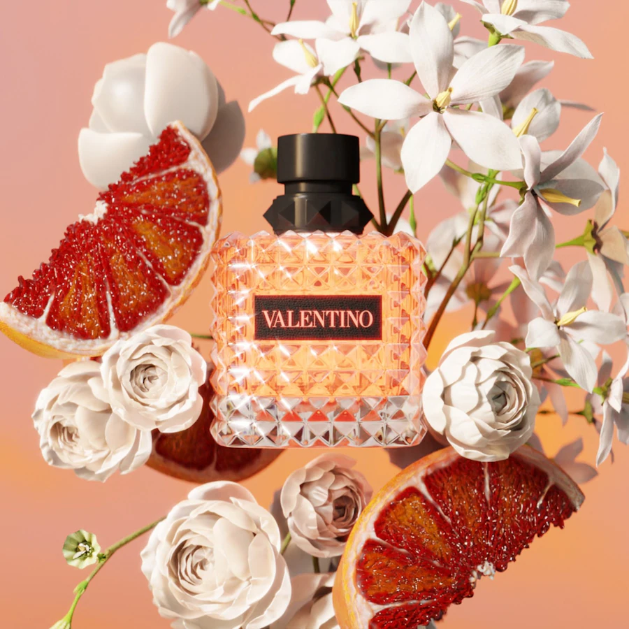 Valentino Born in Roma Donna Coral Fantasy
