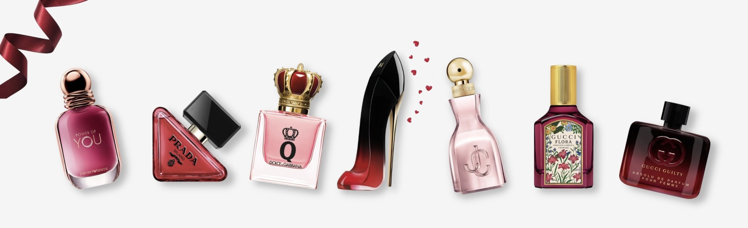 Verwen haar met deze parfumcadeaus voor Valentijn