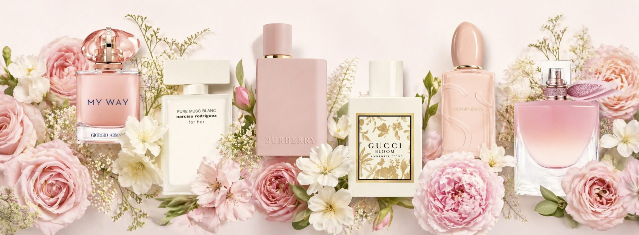 Fris en bloemig: de mooiste lente- & zomerparfums voor haar